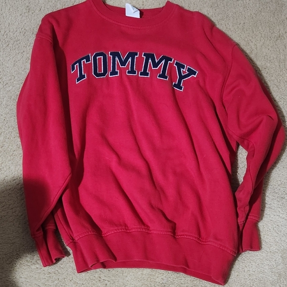 VINTAGE TOMMY HILFIGER WOMENS SIZE LARGE TOMMY FRONT HILFIGER BACK SUPER COOL! - Picture 10 of 16